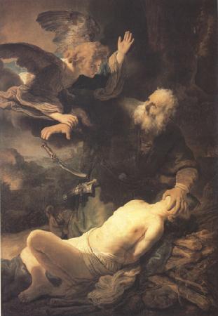 REMBRANDT Harmenszoon van Rijn Abraham's Sacrifice (mk33)